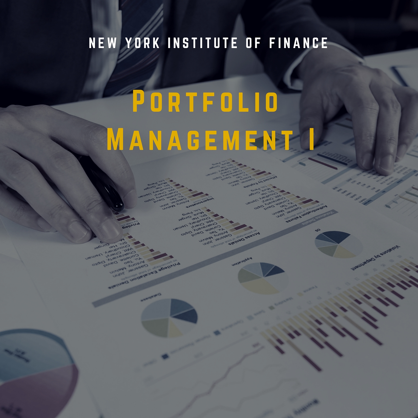 Part 1: Portfolio Management 1004x
