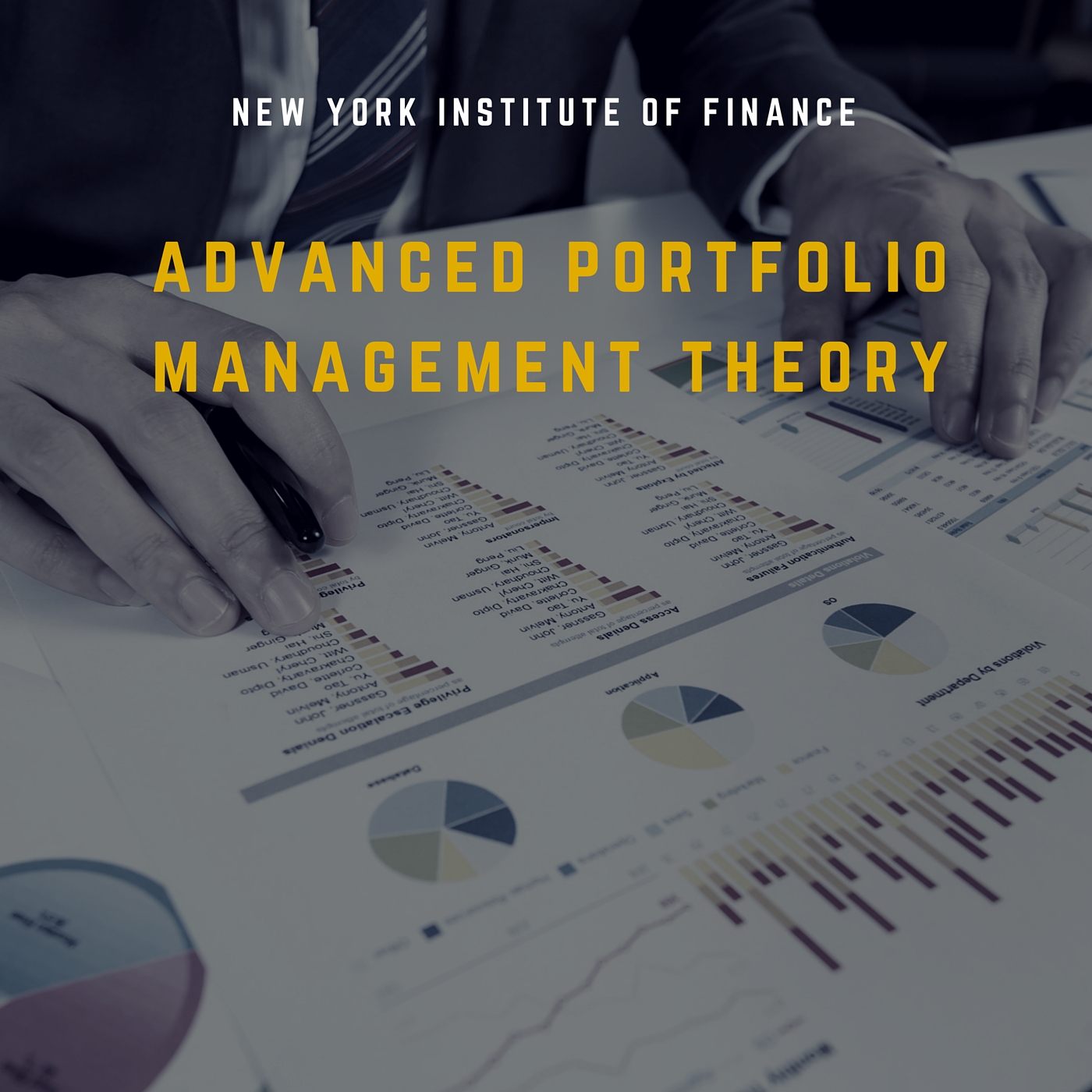 Advanced Portfolio Management Theory ASMA0248x