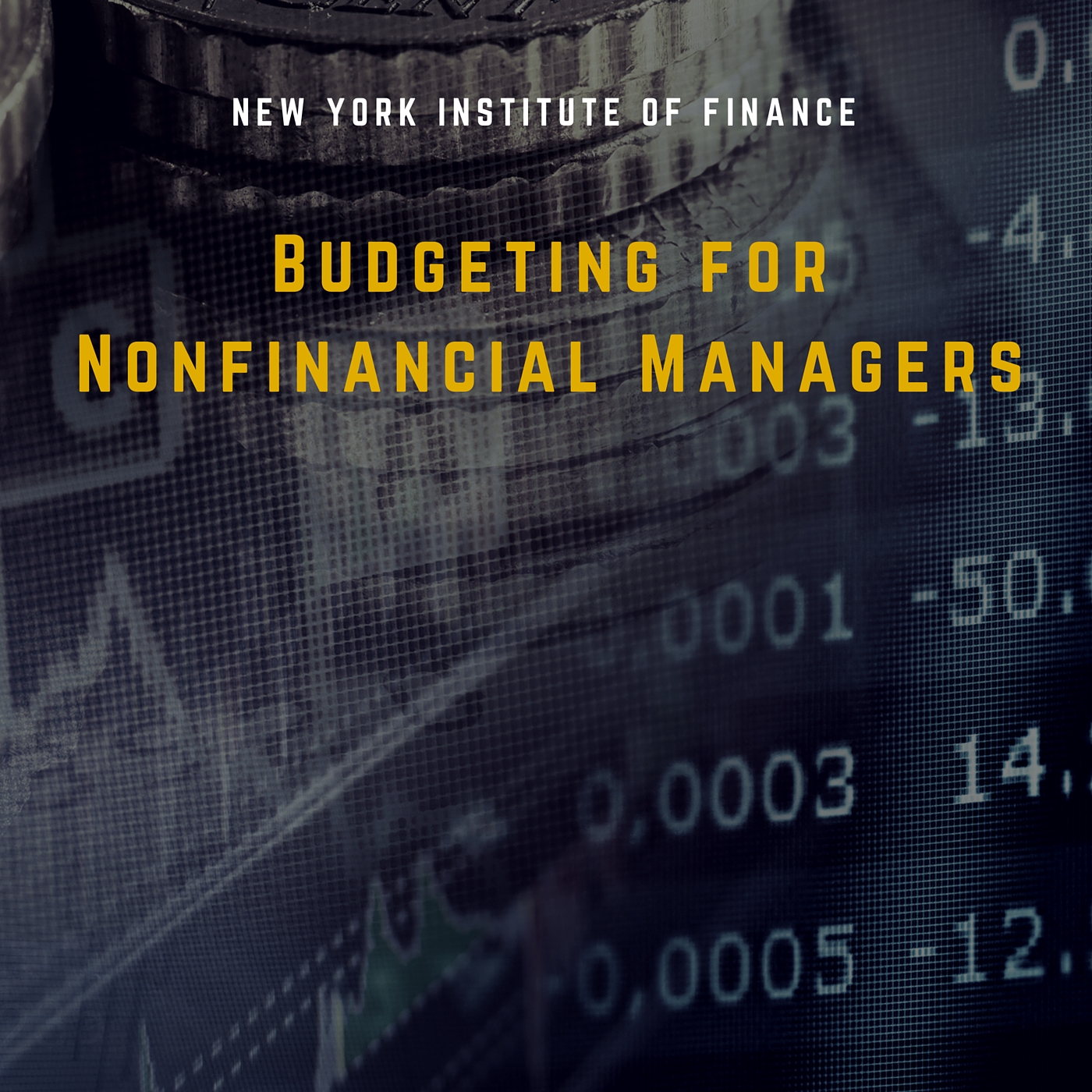 Budgeting for Nonfinancial Managers CRCN1090x