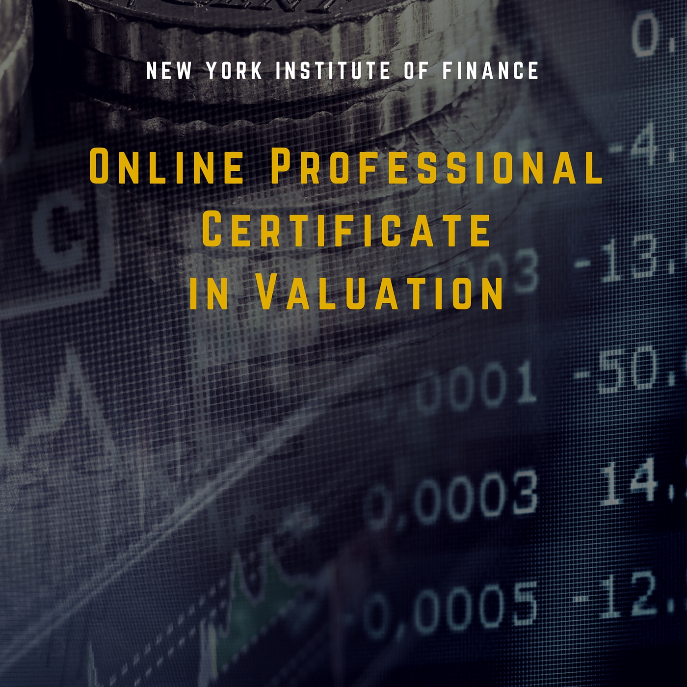 Online Professional Certificate in Valuation CRPF0244x
