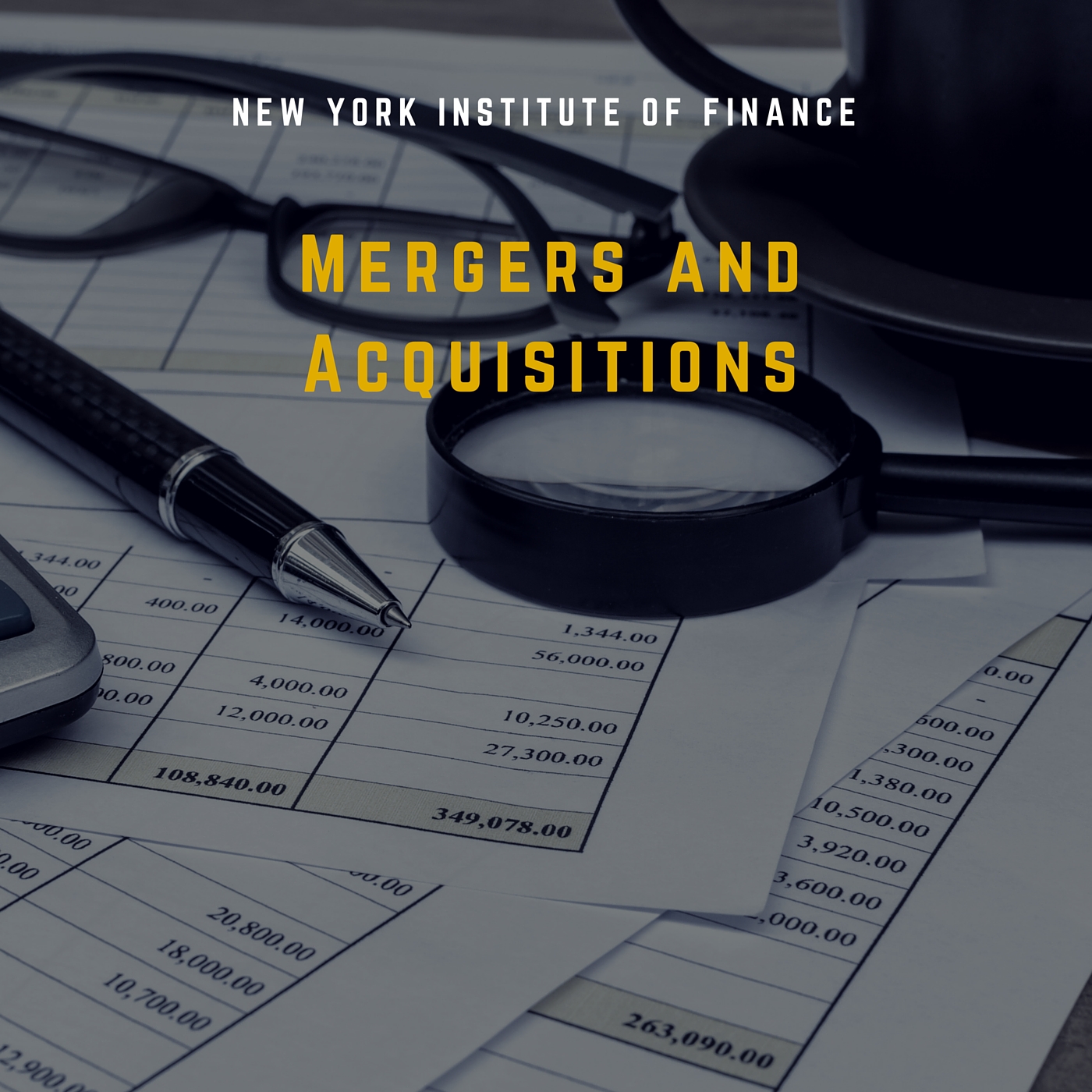 Mergers and Acquisitions CRPF1003x