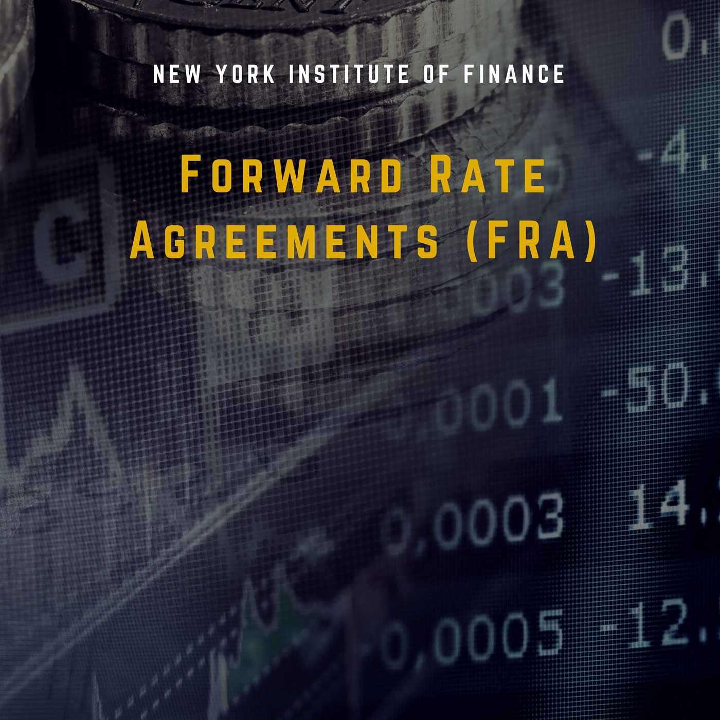 Forward Rate Agreements (FRA) DERV3012x