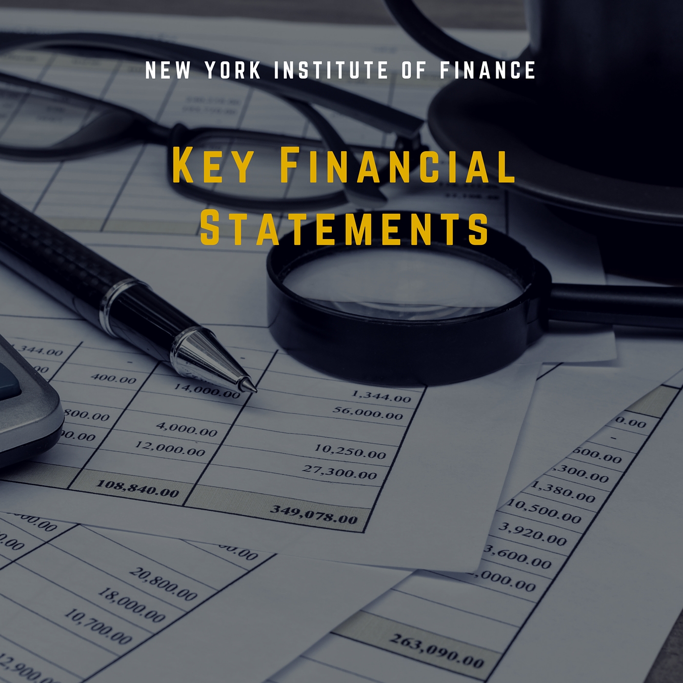 Key Financial Statements FIMD0143x