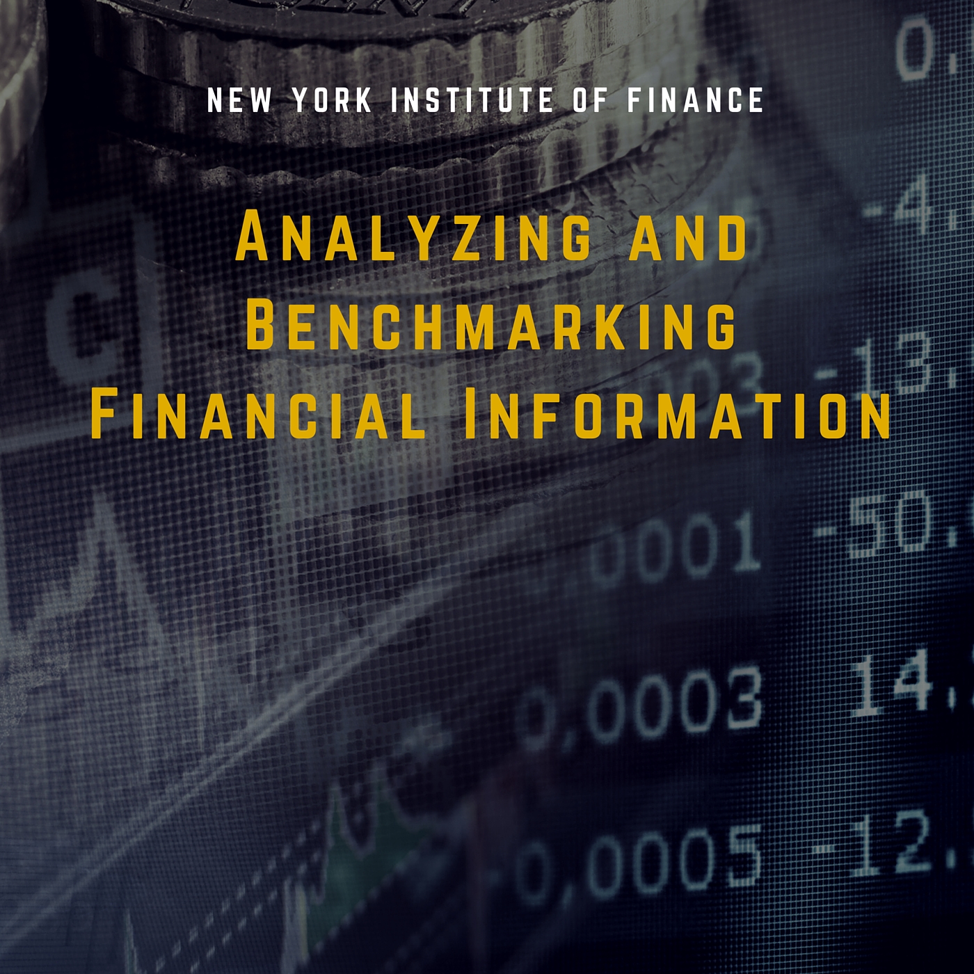 Analyzing and Benchmarking Financial Information FIMD0146x