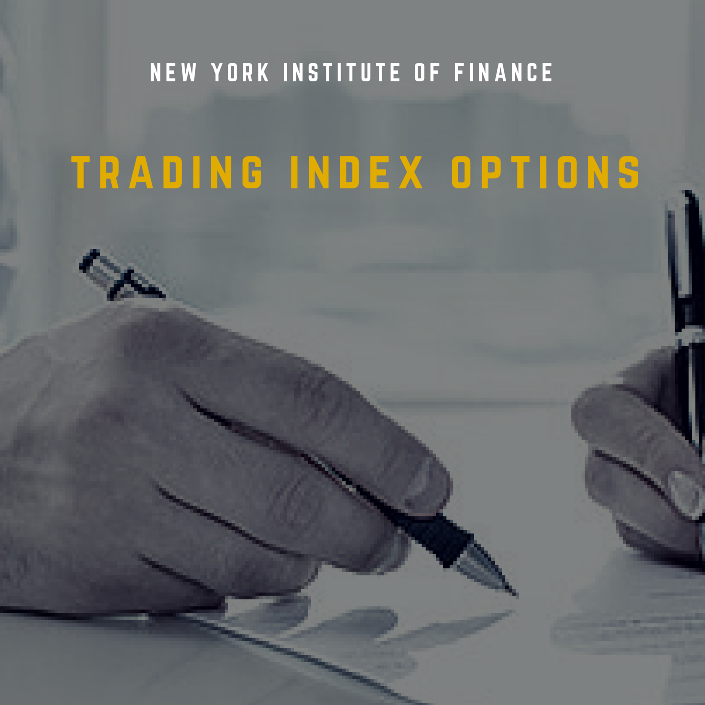 Trading Index Options FIPR0543