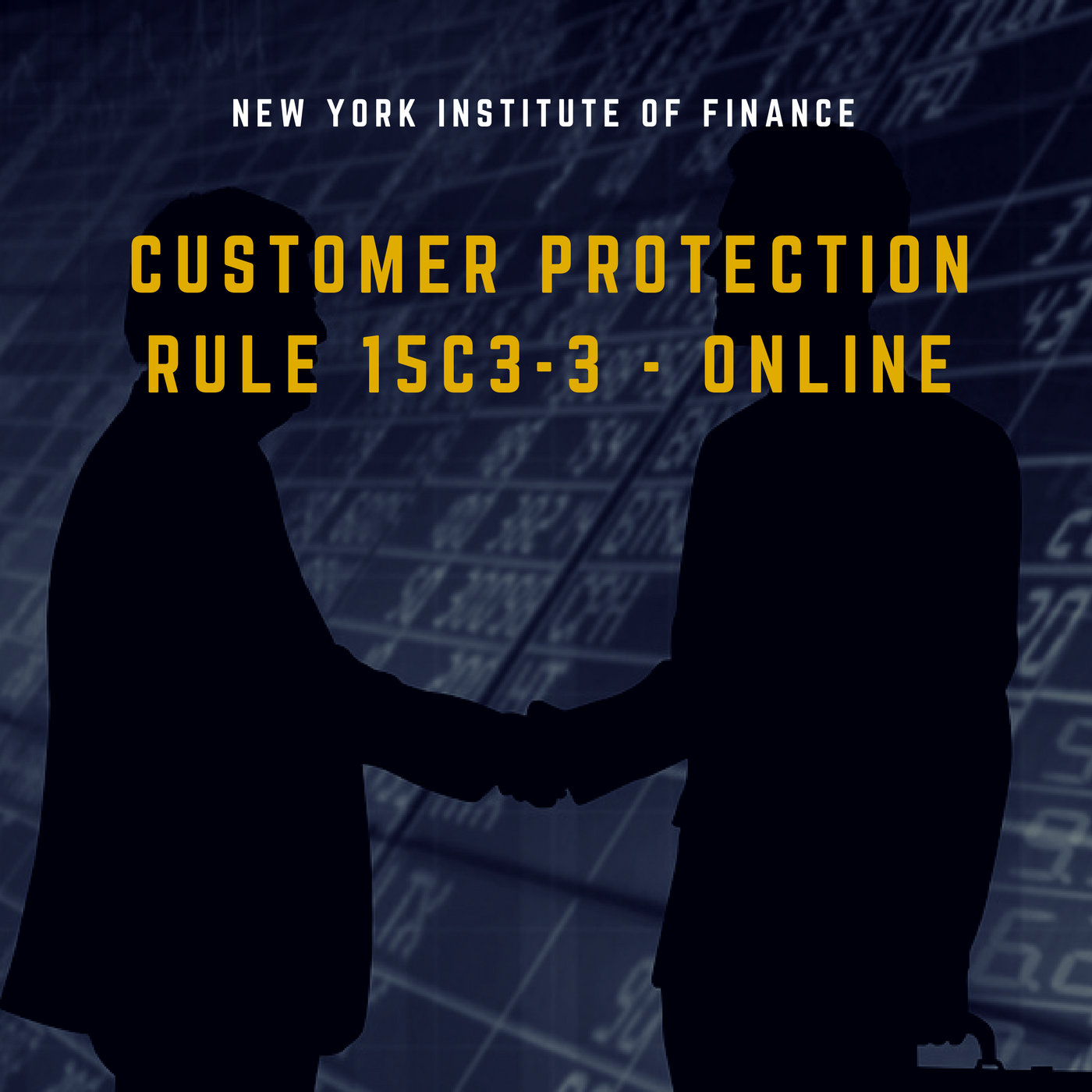 Customer Protection Rule 15C3-3 - Online RGCO0211x