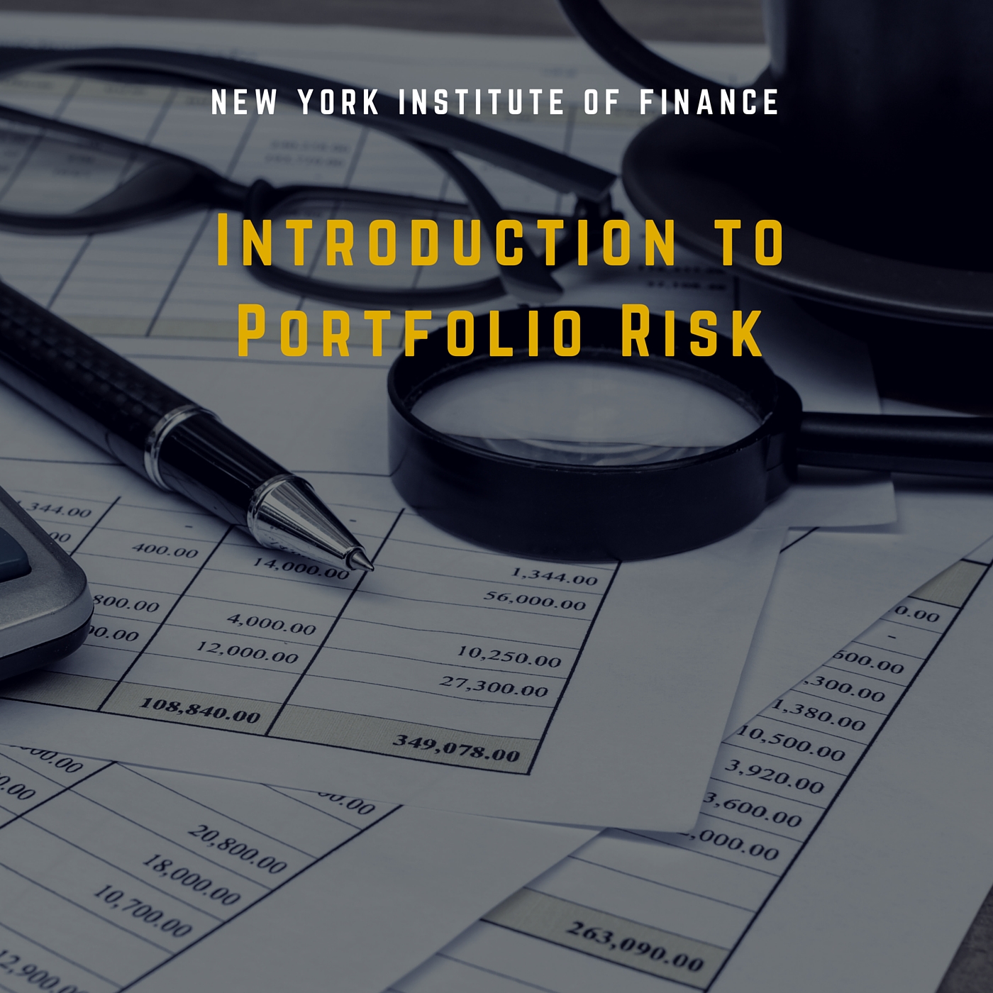 Introduction to Portfolio Risk RGCO0252x
