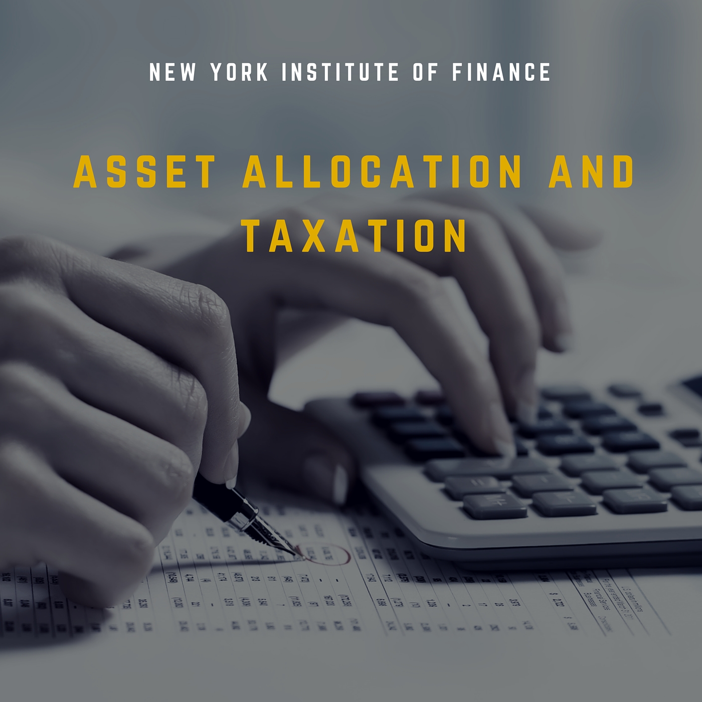 Asset Allocation and Taxation RGCO0253x